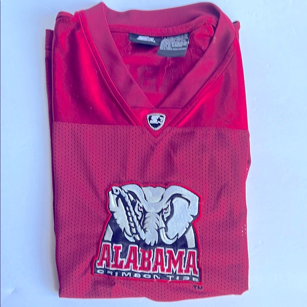 Alabama Crimson Tide Football Jersey Team Starter Kids Size XL 18 - 20 Bama - Picture 2 of 16